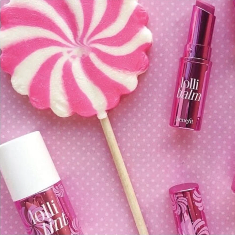 Benefit Lollibalm Hydrating Tinted Lip Balm NWOB *RARE*